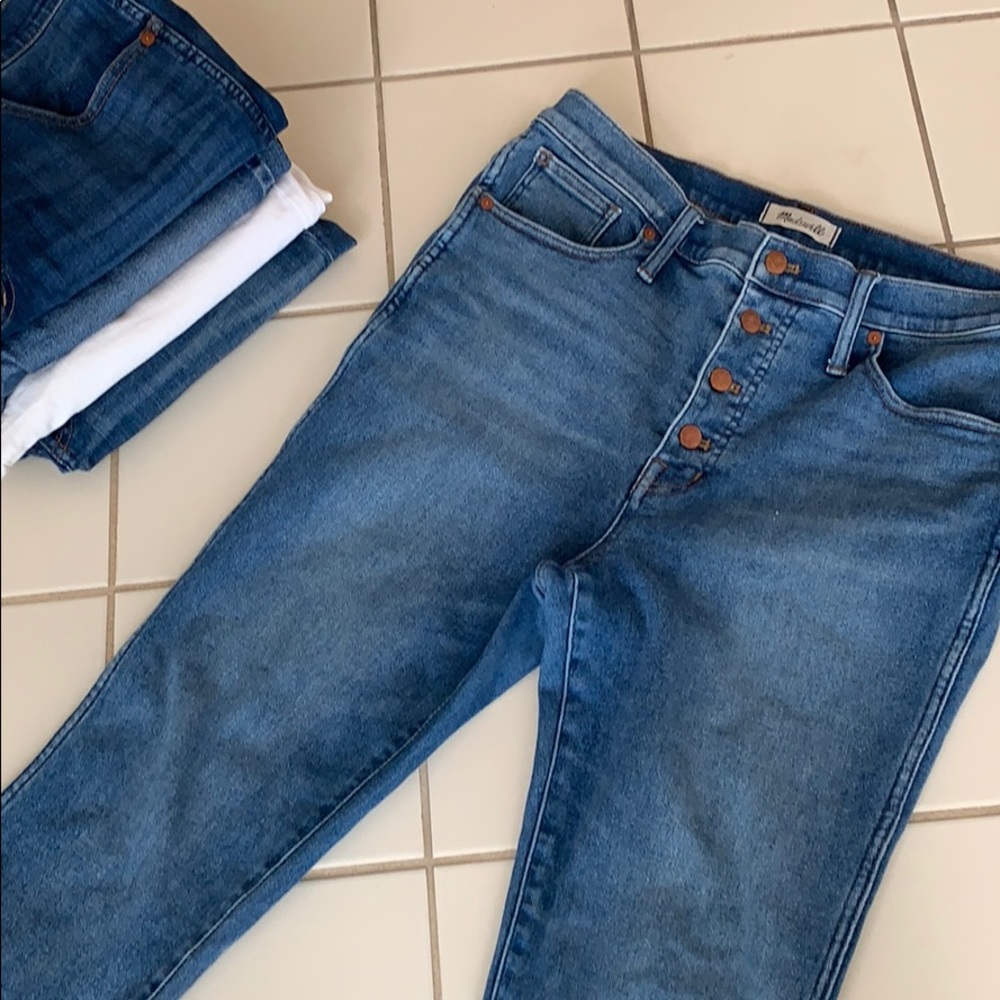 Denim jeans by Madewell